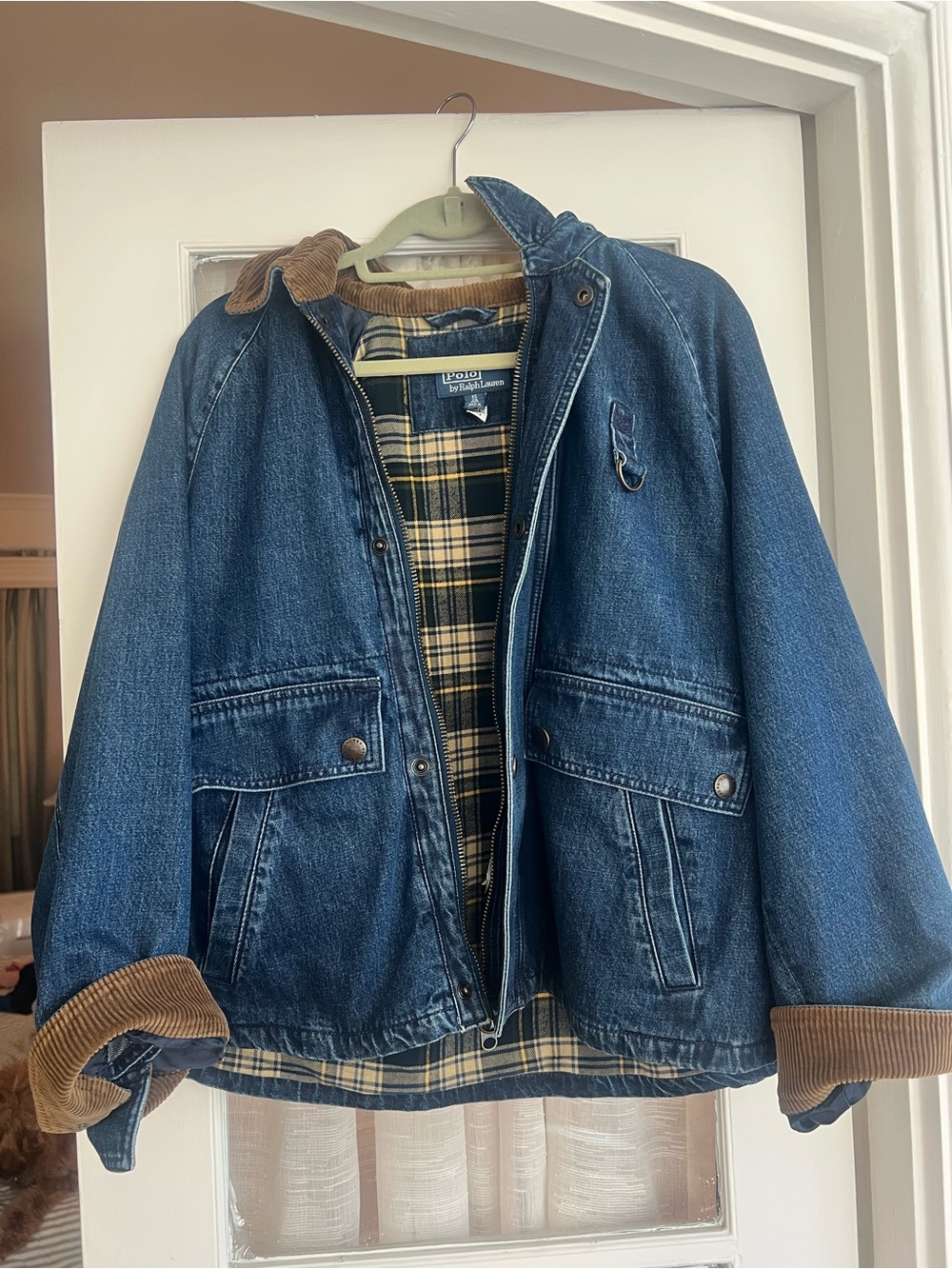 RALPH LAUREN POLO denim barn jacket Xs field jacket